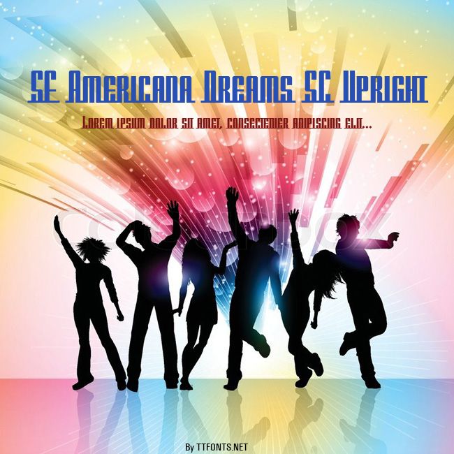 SF Americana Dreams SC Upright example